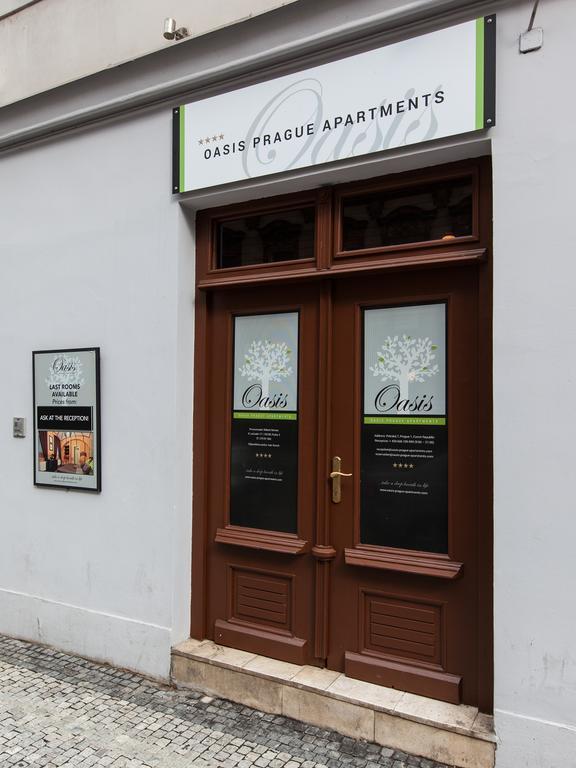 Oasis Prague Apartments Exterior photo