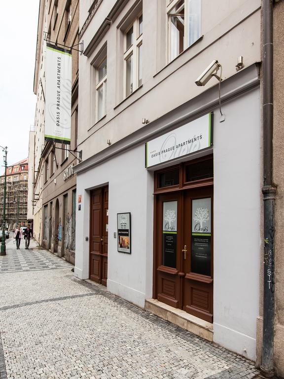 Oasis Prague Apartments Exterior photo