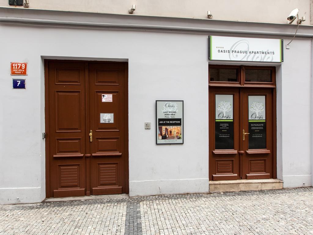 Oasis Prague Apartments Exterior photo