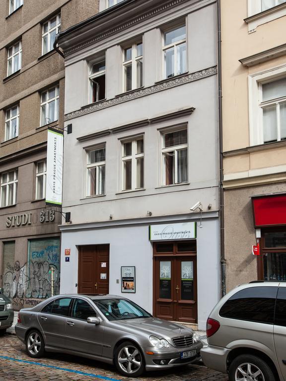 Oasis Prague Apartments Exterior photo
