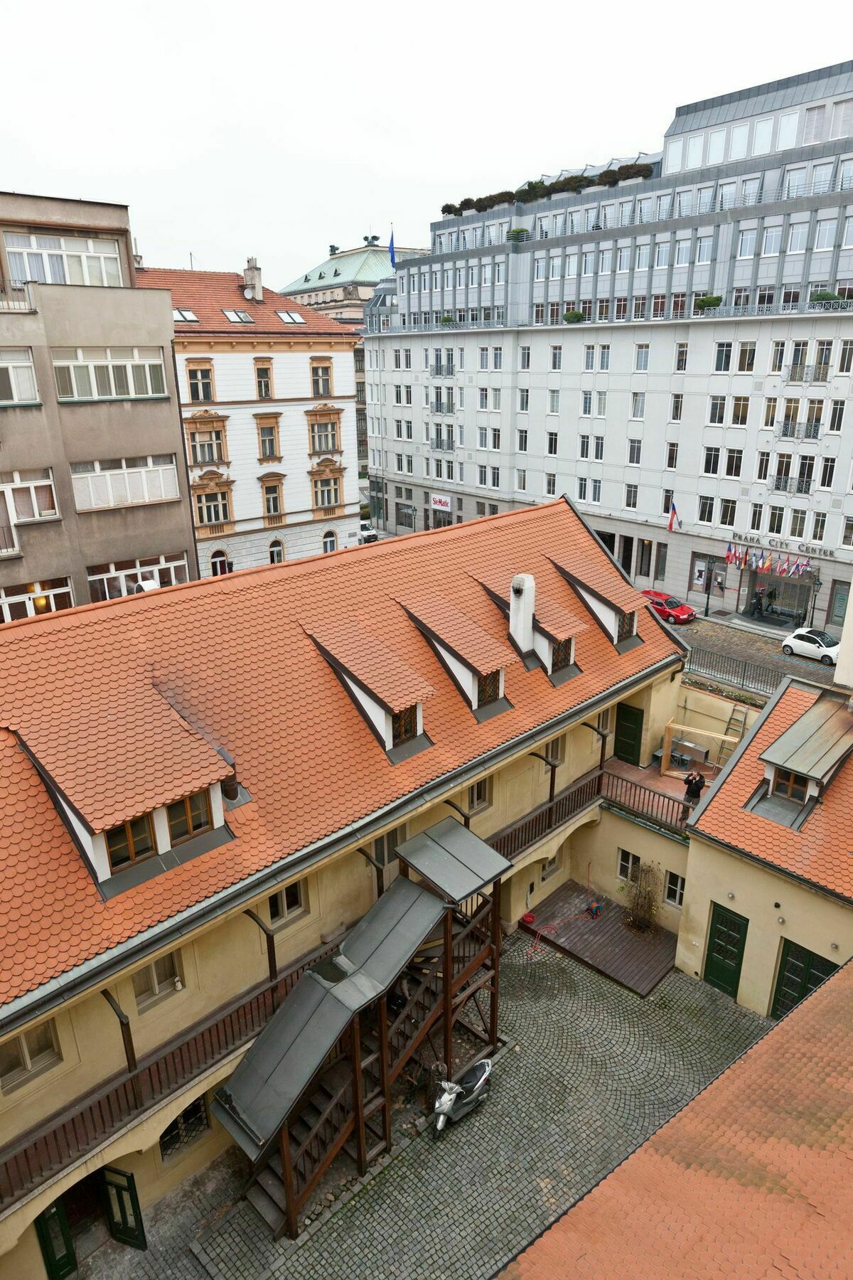 Oasis Prague Apartments Exterior photo